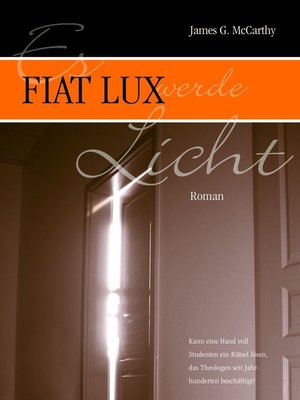 cover image of Fiat Lux
